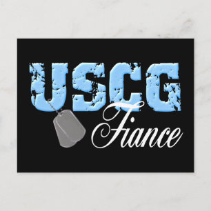 uscg99fiance2blk postcard