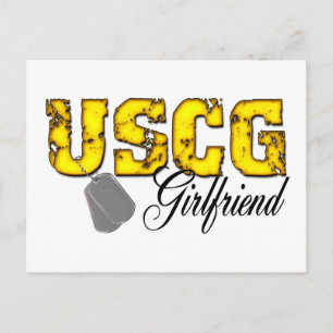 uscg99girlfriend postcard