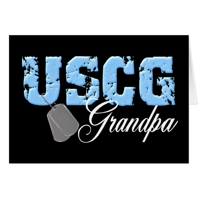 uscg99grandpa2blk (Front Horizontal)