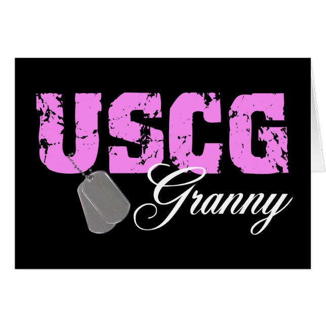 uscg99granny2blk (Front Horizontal)