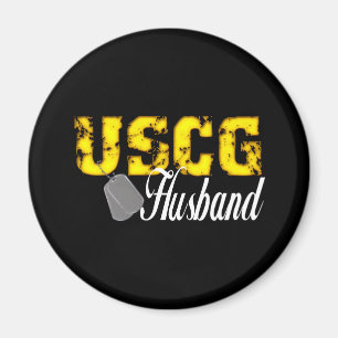 uscg99husbandblk magnet