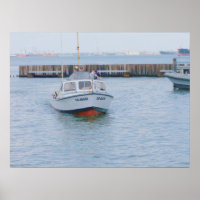 USCG 40 Foot Utility Boat Large # 40450 Front View