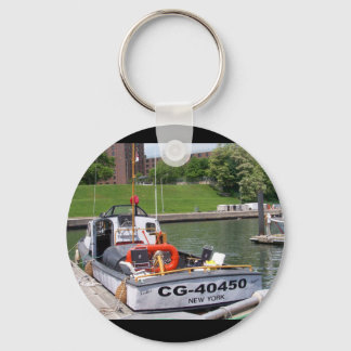 USCG 40 Foot Utility Boat Large # 40450 Key Ring