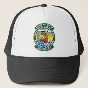 USCG Air Station San Diego Search and Resue Trucker Hat