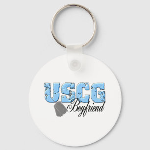USCG Boyfriend Key Ring