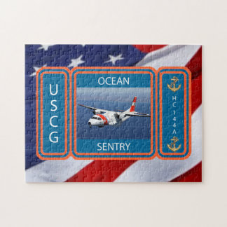USCG C-144 Ocean Sentry Jigsaw Puzzle