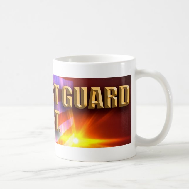 USCG Classic White Mug (Right)