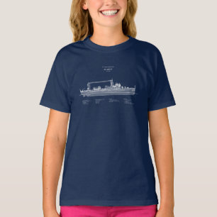 USCG Cutter Icarus wpc-110 - ABD T-Shirt