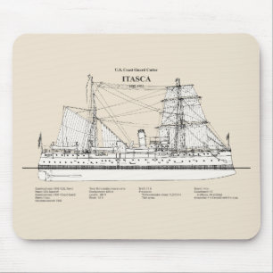 USCG Cutter Itasca - SBD Mouse Pad