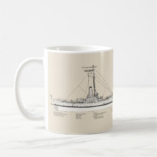 USCG Cutter Modoc wpg-46 - SBD Coffee Mug
