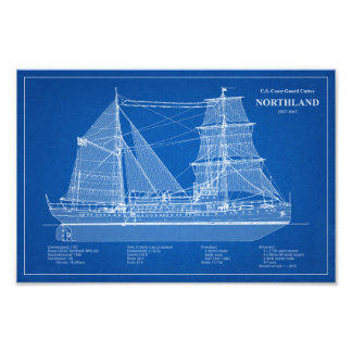 USCG Cutter Northland wpg-49 – ABD Photo Print