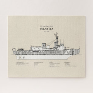 USCG Cutter Polar Sea wagb-11 - SBD Jigsaw Puzzle
