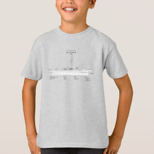 USCG Cutter Sea Cloud wpg-284 - SBD T-Shirt