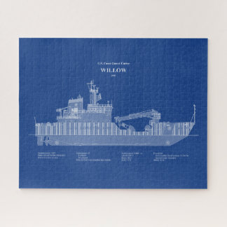 USCG Cutter Willow wlb-202 – ABD Jigsaw Puzzle