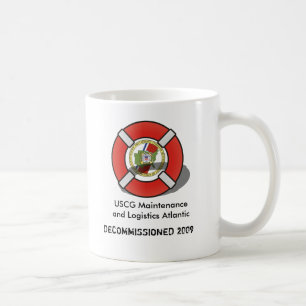 USCG MLCA Decommission - mug