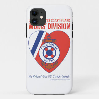 USCG Moms' Division iPhone 5 Case-Mate Case