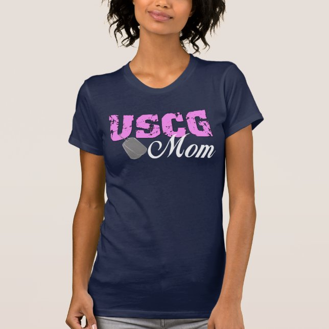 USCG Mum T-Shirt (Front)