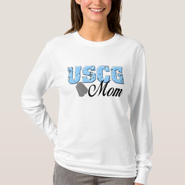 USCG Mum T-Shirt (Front)