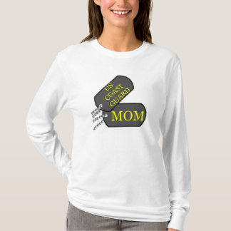 USCG Mum T-Shirt