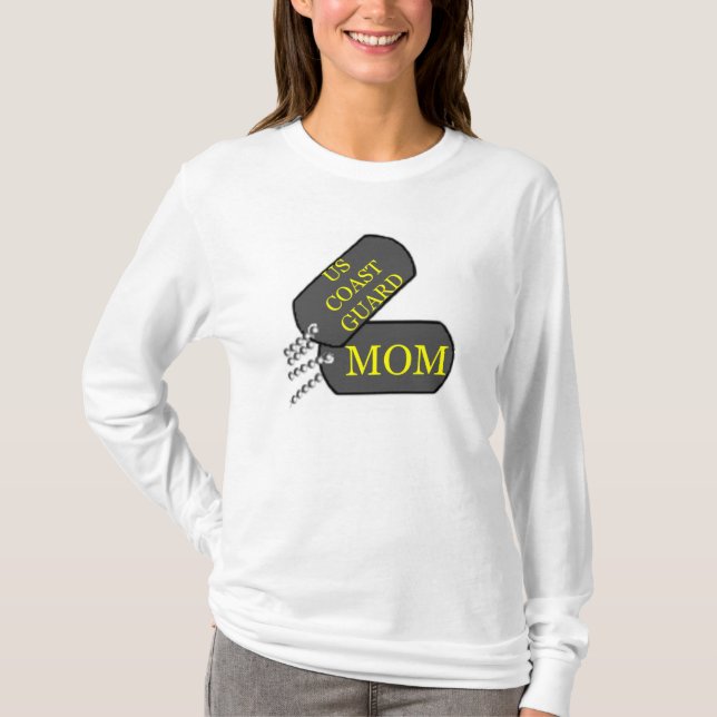 USCG Mum T-Shirt (Front)