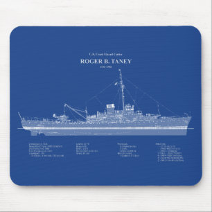 USCG Roger B. Taney whec-37 – ABD Mouse Pad