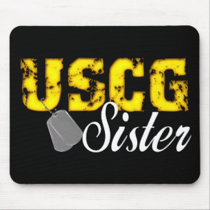 USCG Sister Mouse Pad