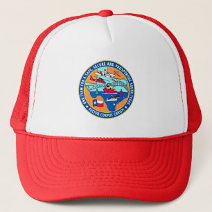 USCG Station Corpus Christi Texas Trucker Hat