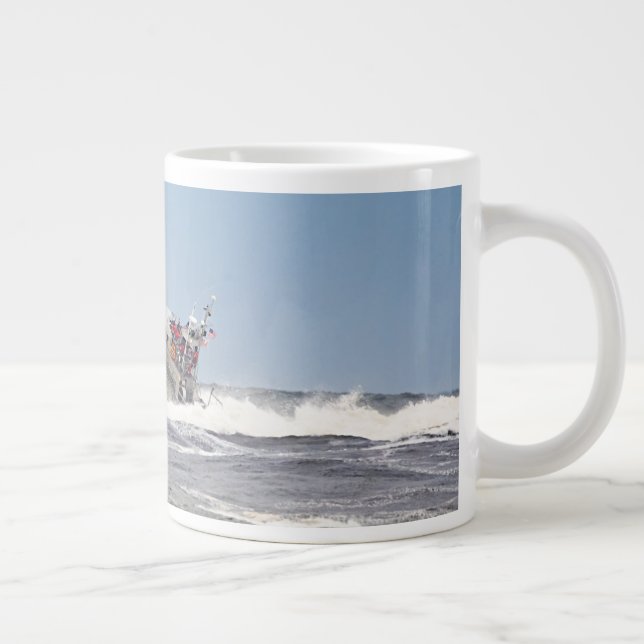 USCG Surf Training Mug (Right)