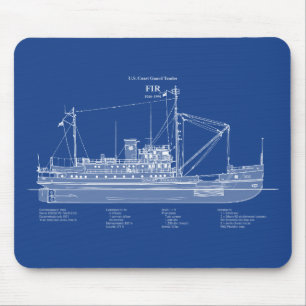 USCG Tender Fir wlm-212 – ABD Mouse Pad