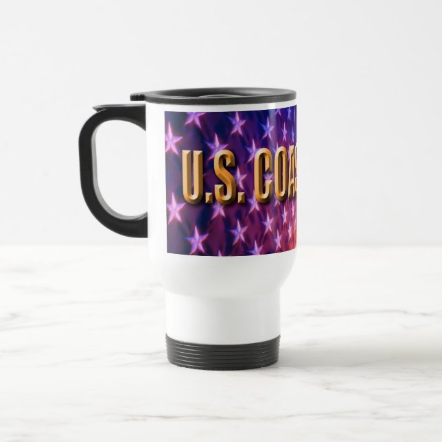 USCG Travel/Commuter Mug (Left)