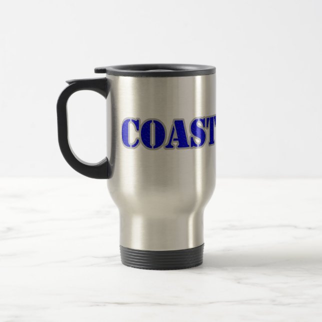 USCG Travel/Commuter Mug (Left)