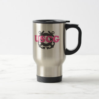USCG TRAVEL MUG