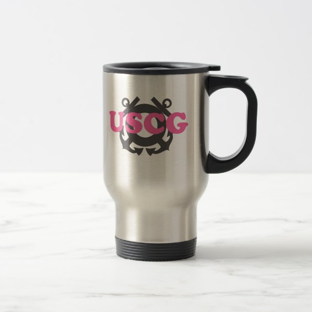 USCG TRAVEL MUG (Right)