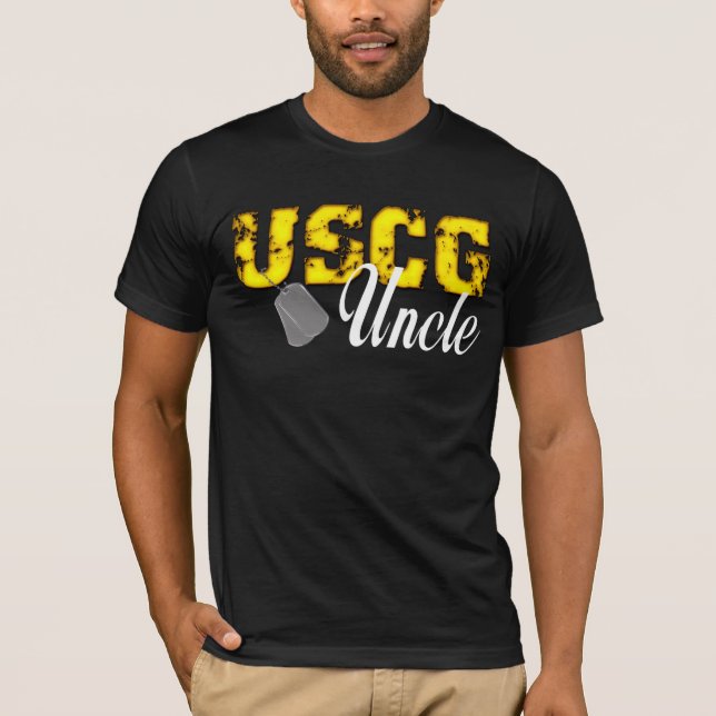 USCG Uncle T-Shirt (Front)