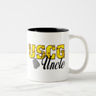 USCG Uncle Two-Tone Coffee Mug