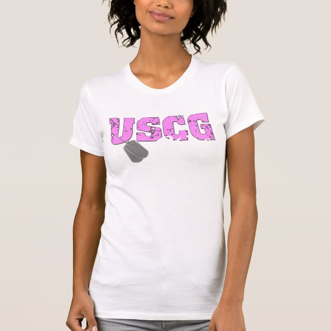 USCG Wife T-Shirt (Front)