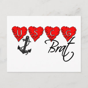 uscgbrat postcard