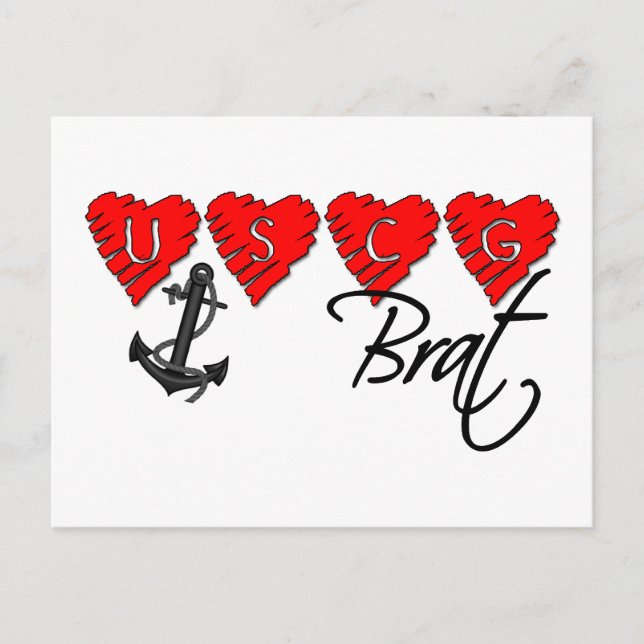 uscgbrat postcard (Front)