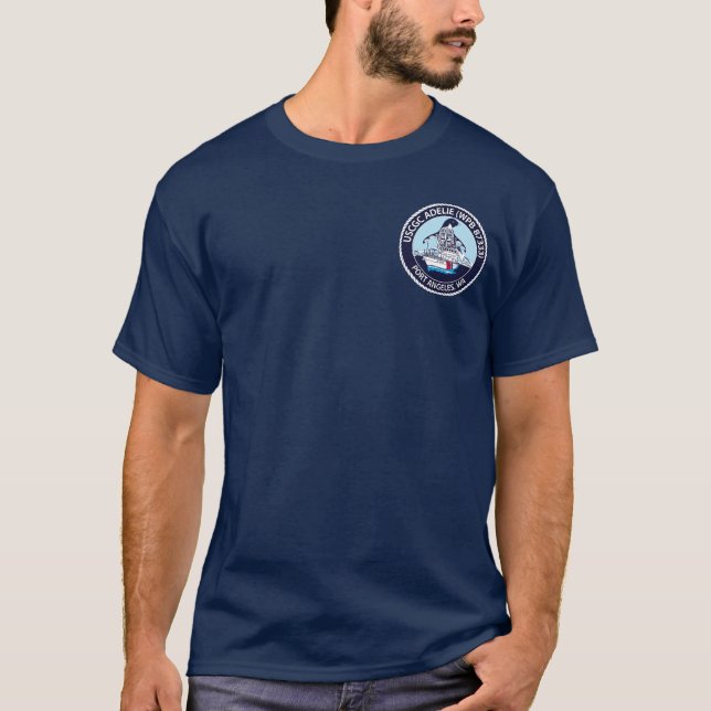 USCGC Adelie WPB-87333 T-Shirt (Front)