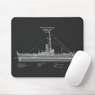 USCGC Chelan - ABD Mouse Pad
