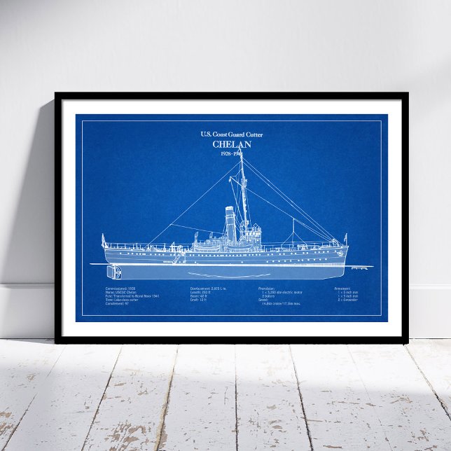USCGC Chelan - ABD Photo Print (Creator Uploaded)