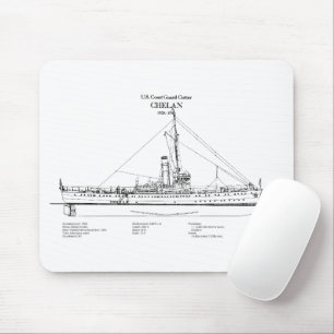 USCGC Chelan - SBD Mouse Pad