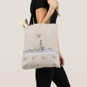 USCGC Cobb wpg-181 - SBD Tote Bag