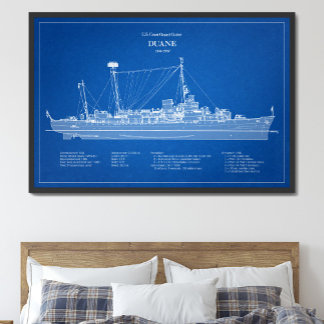 USCGC Duane wpg-33 – ABD Photo Print