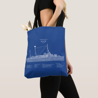 USCGC Duane wpg-33 – ABD Tote Bag