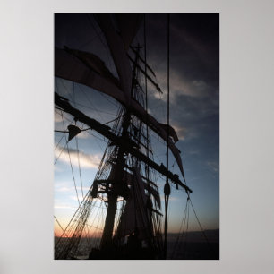 USCGC Eagle Poster