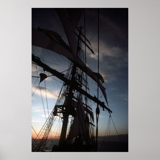 USCGC Eagle Poster (Front)