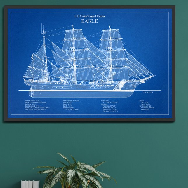 USCGC Eagle wix-327 – ABD Photo Print (Creator Uploaded)