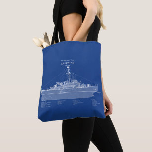 USCGC Eastwind wagb-279 – ABD Tote Bag