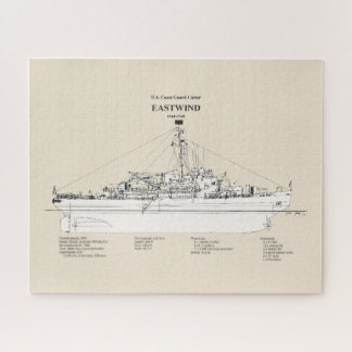USCGC Eastwind wagb-279 - SBD Jigsaw Puzzle